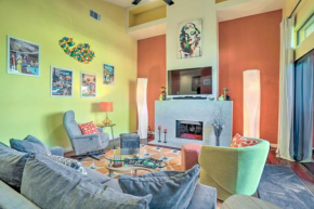Spacious Downtown Palm Springs Condo with Patio